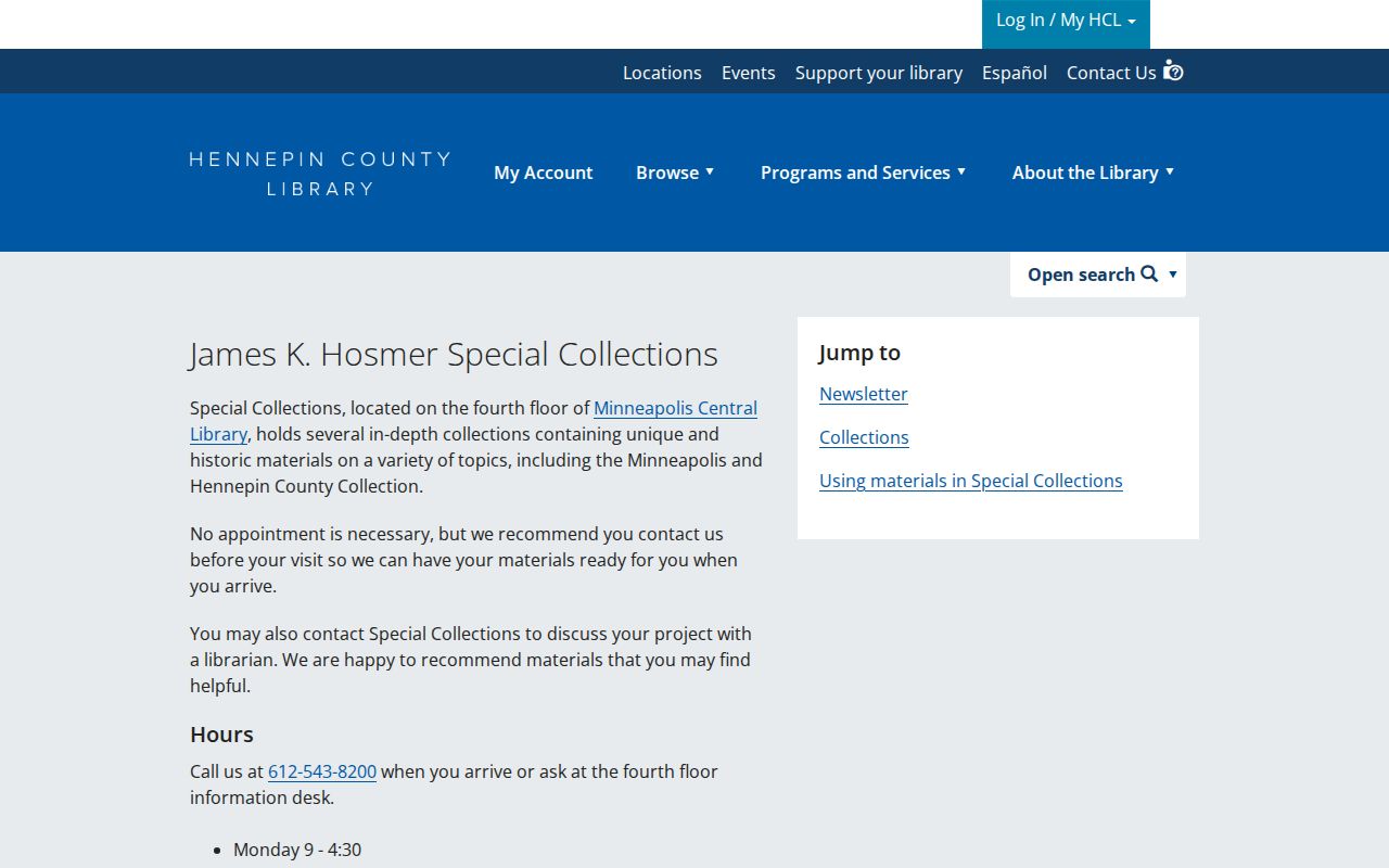 Bloomington city directory research at Hennepin Special Collections